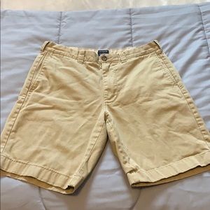 J Crew Men’s Gramercy Khaki Shorts